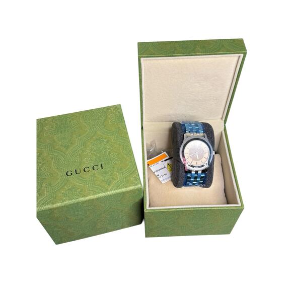 Gucci NWT G Class 5505XL Men’s Stainless Steel Watch main image 7